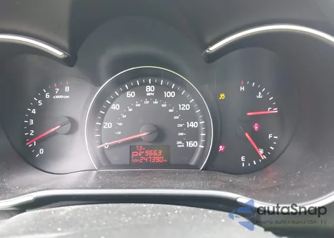 2014 Kia Sorento Lx из США, поврежденный, VIN 5XYKT3A65EG457828